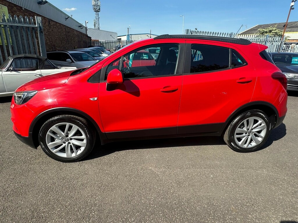 Vauxhall Mokka X 1.4I Turbo Active 4Wd Euro 6 Ss NJ17UDZ Red #4