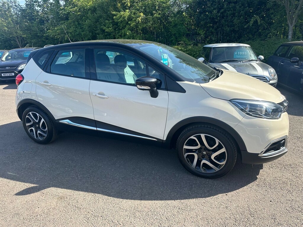 Renault Captur 1.5 Dci Energy Dynamique Medianav Euro 5 Ss White