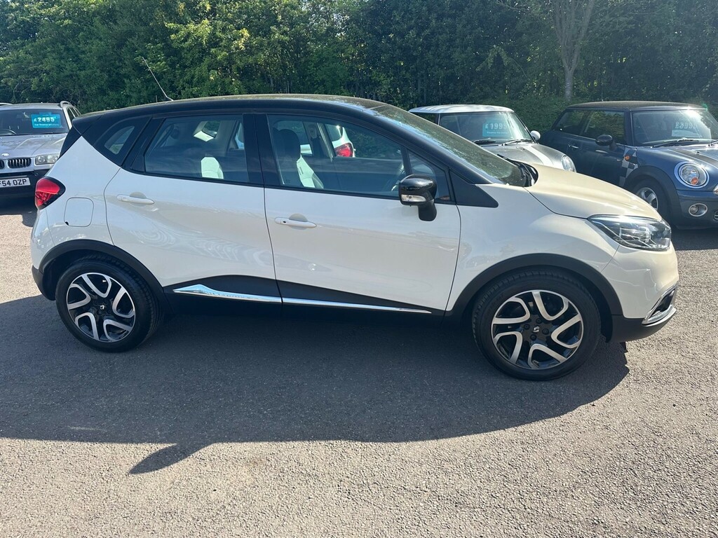 Renault Captur 1.5 Dci Energy Dynamique Medianav Euro 5 Ss BF64XEM White #5