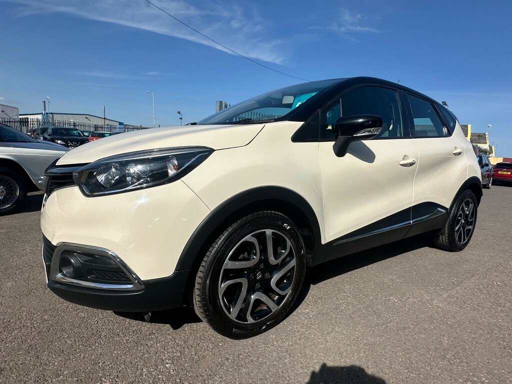 Renault Captur 1.5 Dci Energy Dynamique Medianav Euro 5 Ss BF64XEM White #4