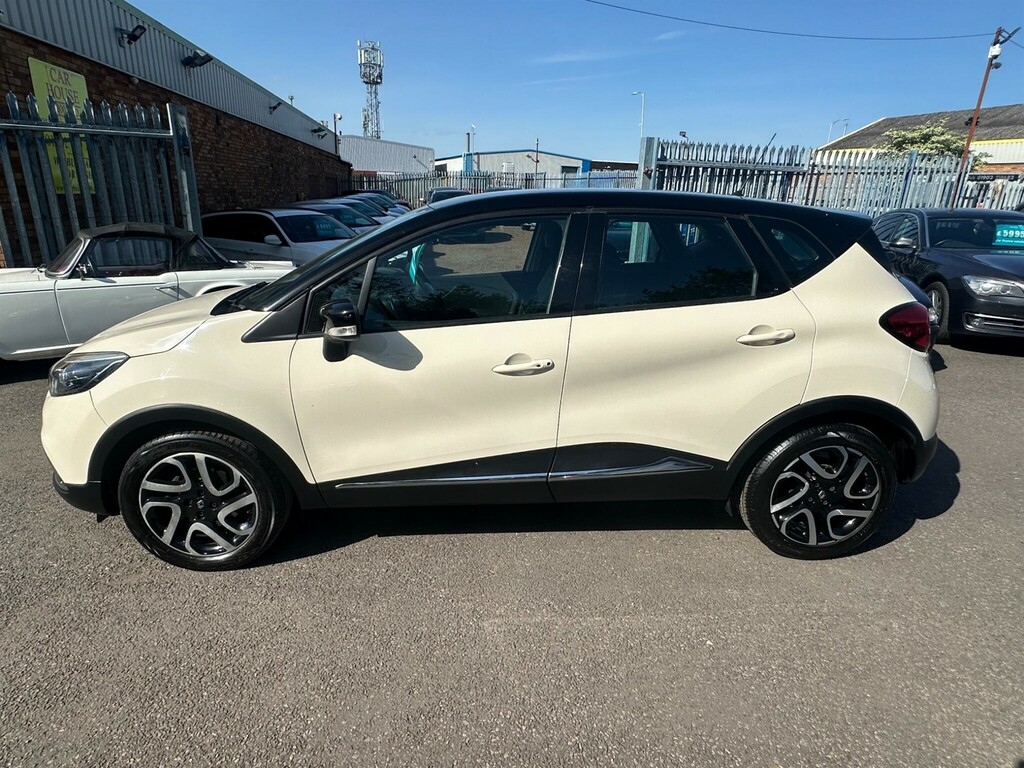 Renault Captur 1.5 Dci Energy Dynamique Medianav Euro 5 Ss BF64XEM White #6