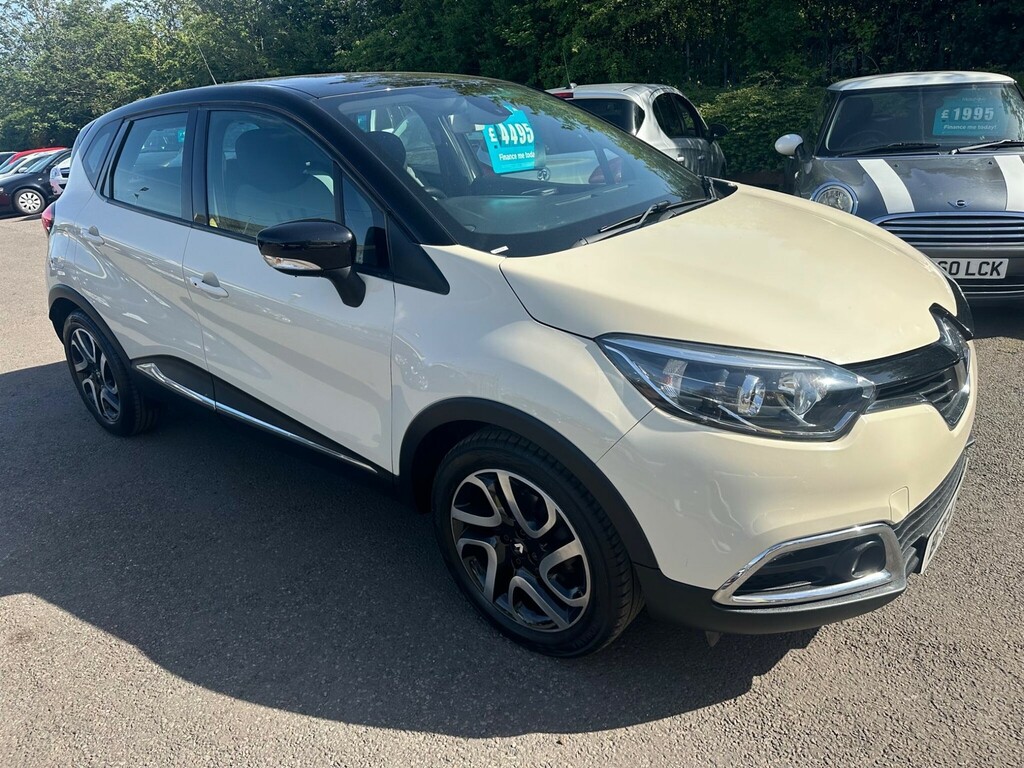 Renault Captur 1.5 Dci Energy Dynamique Medianav Euro 5 Ss BF64XEM White #3