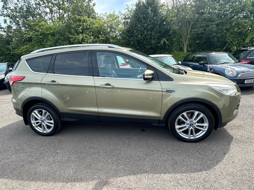 Ford Kuga 2.0 Tdci Titanium X Awd Euro 5 CV13NHL Green #6
