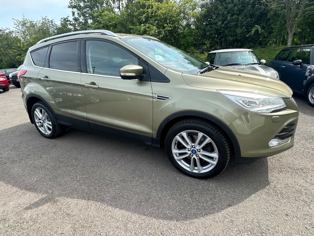 Ford Kuga 2.0 Tdci Titanium X Awd Euro 5 Green