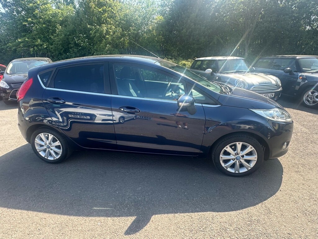 Ford Fiesta 1.4 Zetec BJ10XAE Blue #3