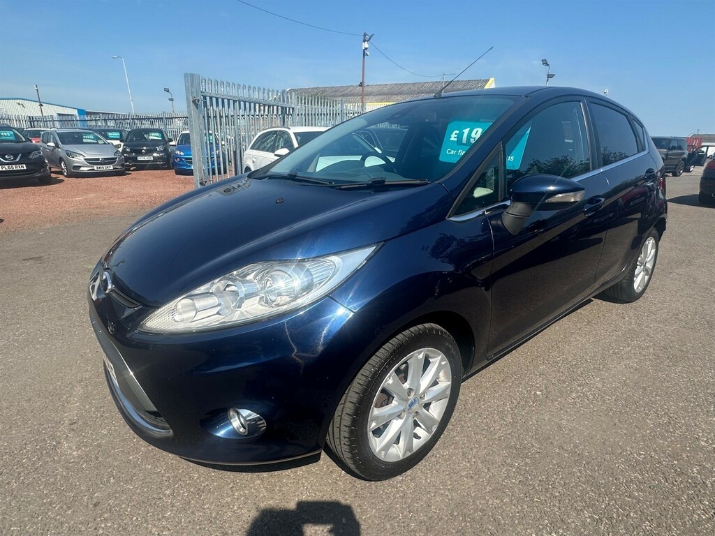 Ford Fiesta 1.4 Zetec BJ10XAE Blue #2