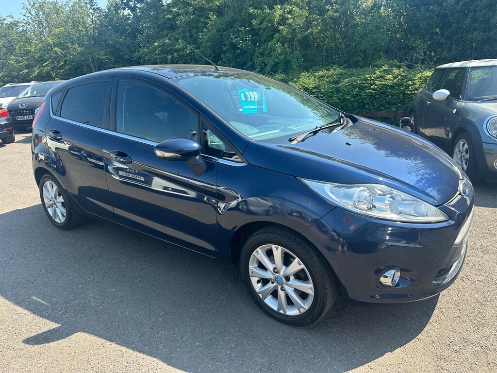 Ford Fiesta 1.4 Zetec Blue