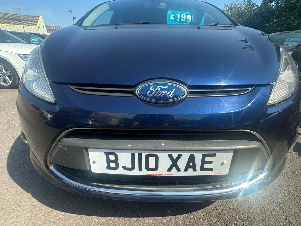 Ford Fiesta 1.4 Zetec BJ10XAE Blue #6