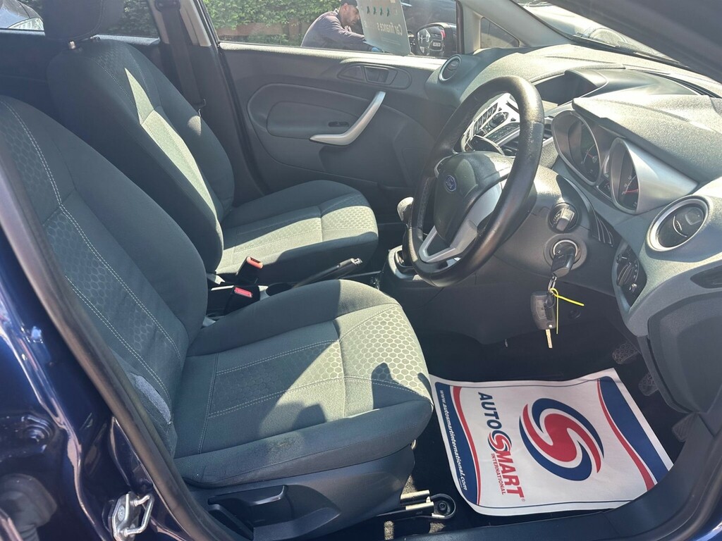 Ford Fiesta 1.4 Zetec BJ10XAE Blue #5