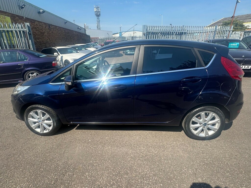 Ford Fiesta 1.4 Zetec BJ10XAE Blue #4