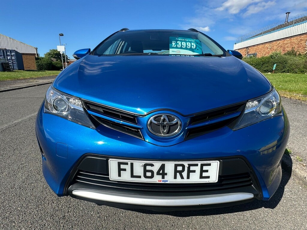 Toyota Auris 1.4 D-4d Active Touring Sports Euro 5 Ss FL64RFE Blue #5