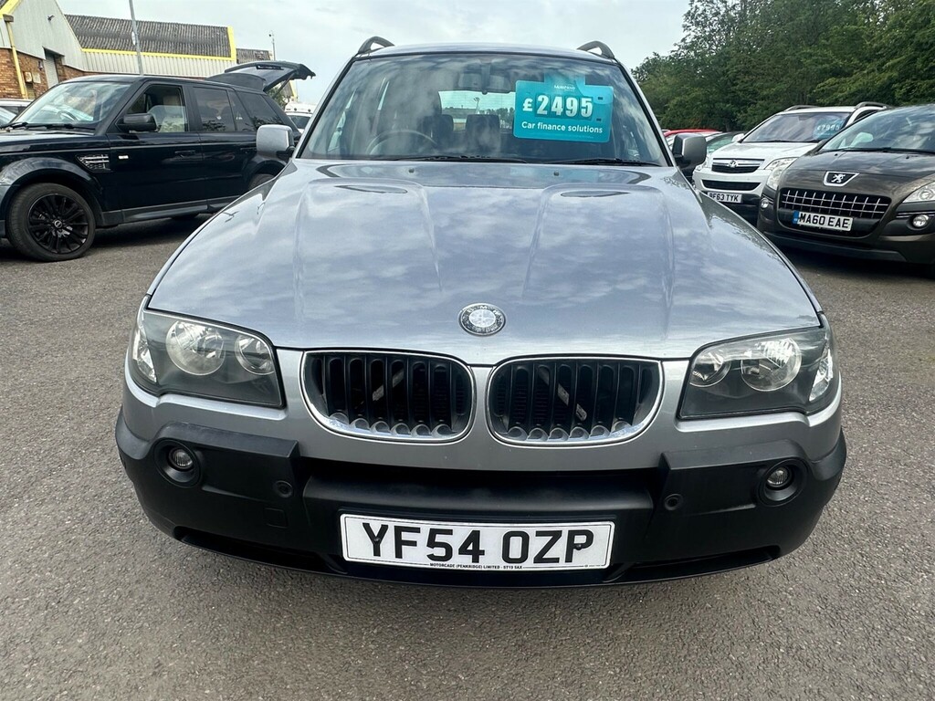 BMW X3 X3 Se Blue #9