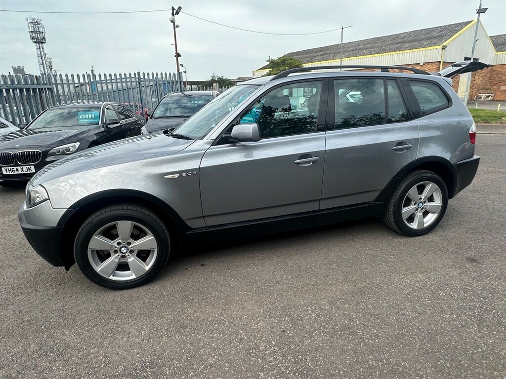 BMW X3 X3 Se Blue #7