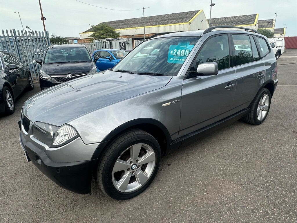 BMW X3 2.0D Sport 4Wd Euro 4 Silver #3