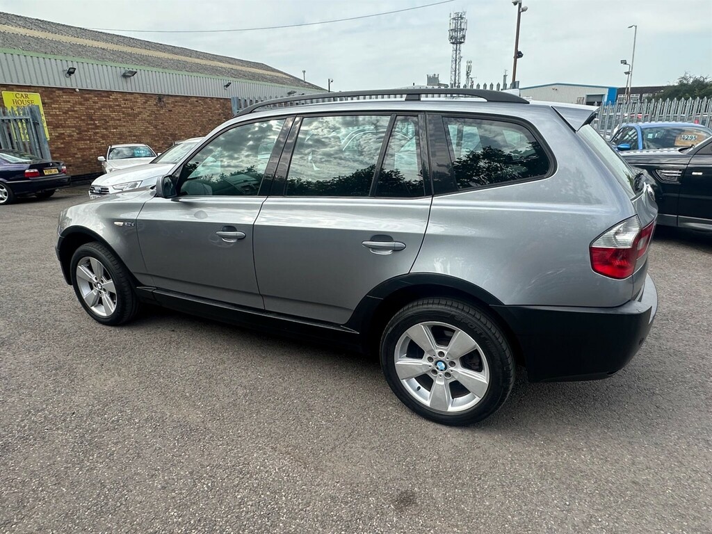 BMW X3 X3 Se Blue #17
