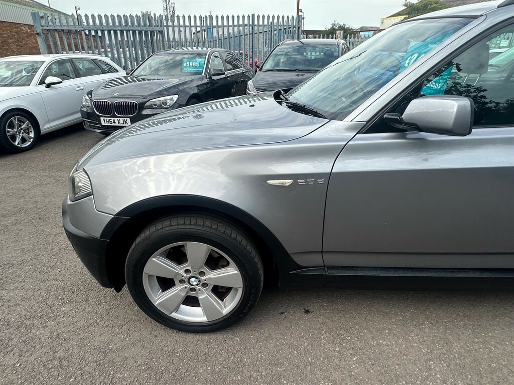 BMW X3 X3 Se Blue #31