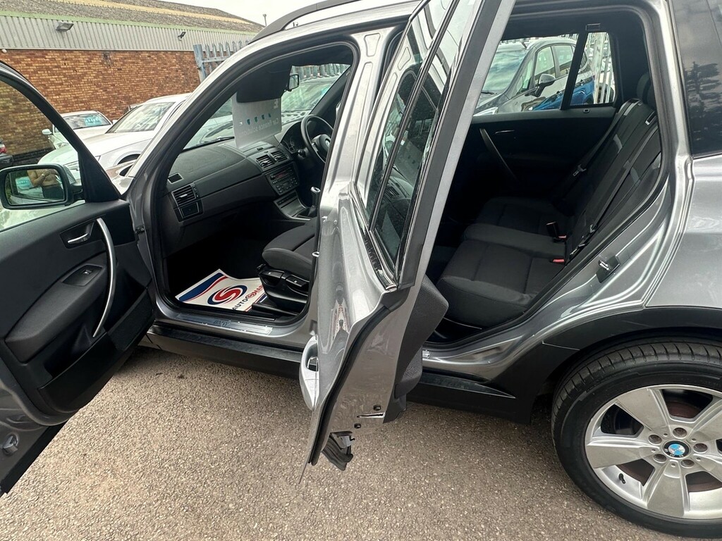 BMW X3 X3 Se Blue #52