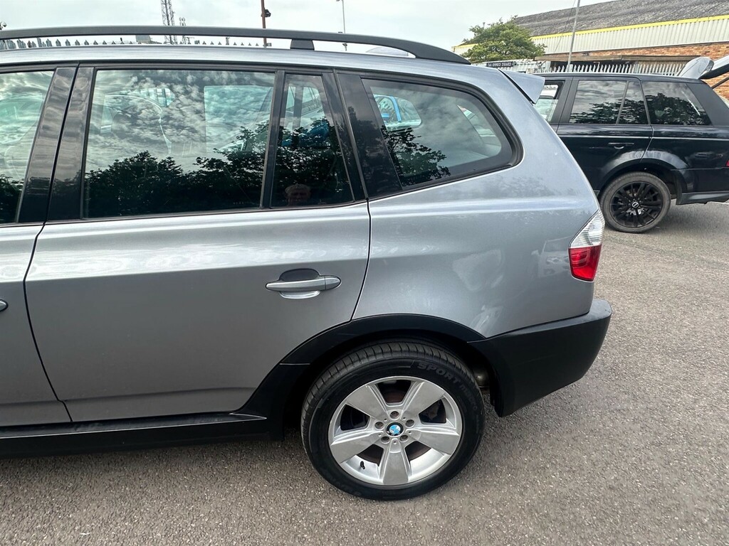 BMW X3 X3 Se Blue #33
