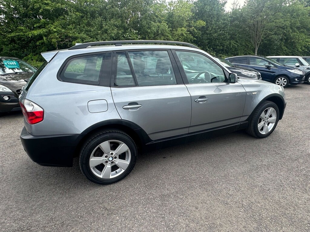 BMW X3 X3 Se Blue #20