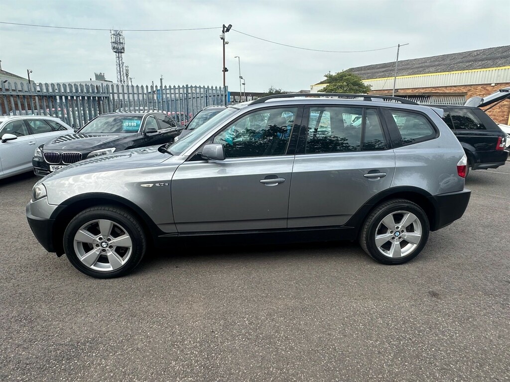 BMW X3 X3 Se Blue #13