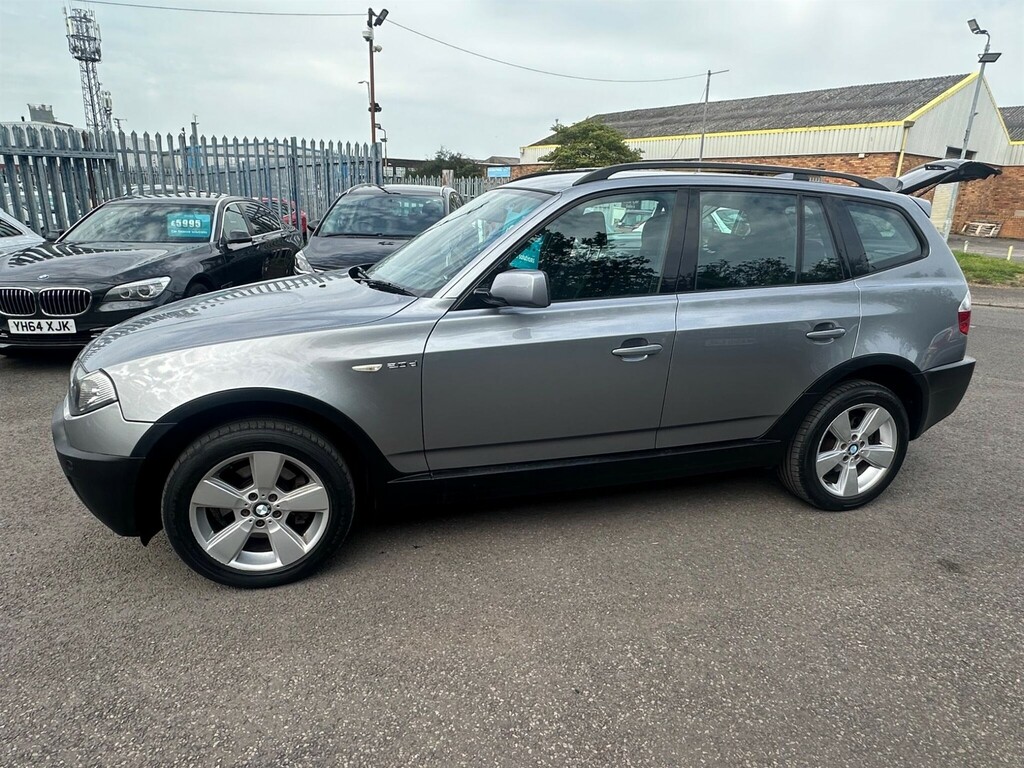 BMW X3 X3 Se Blue #14