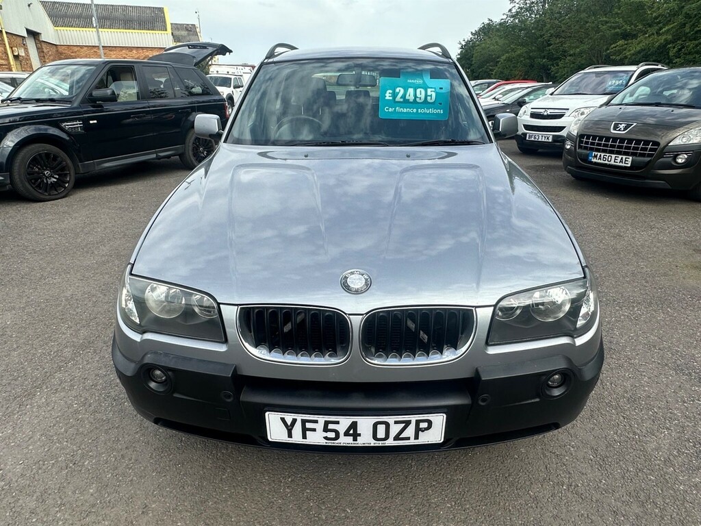 BMW X3 X3 Se Blue #10
