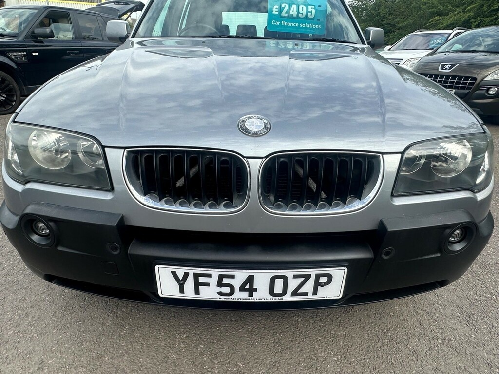 BMW X3 2.0D Sport 4Wd Euro 4 Silver #6