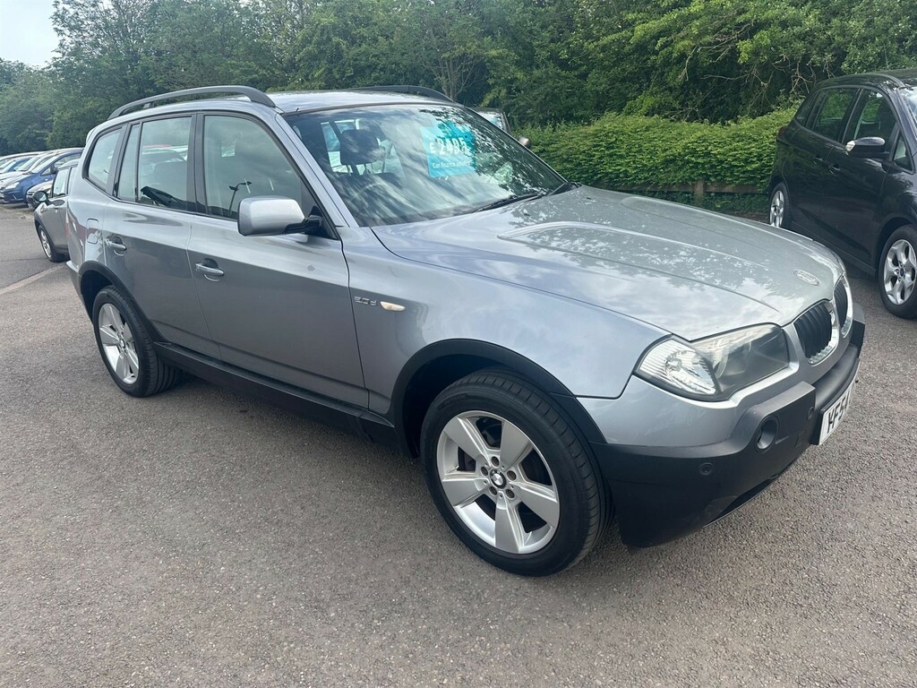 BMW X3 2.0D Sport 4Wd Euro 4 Silver
