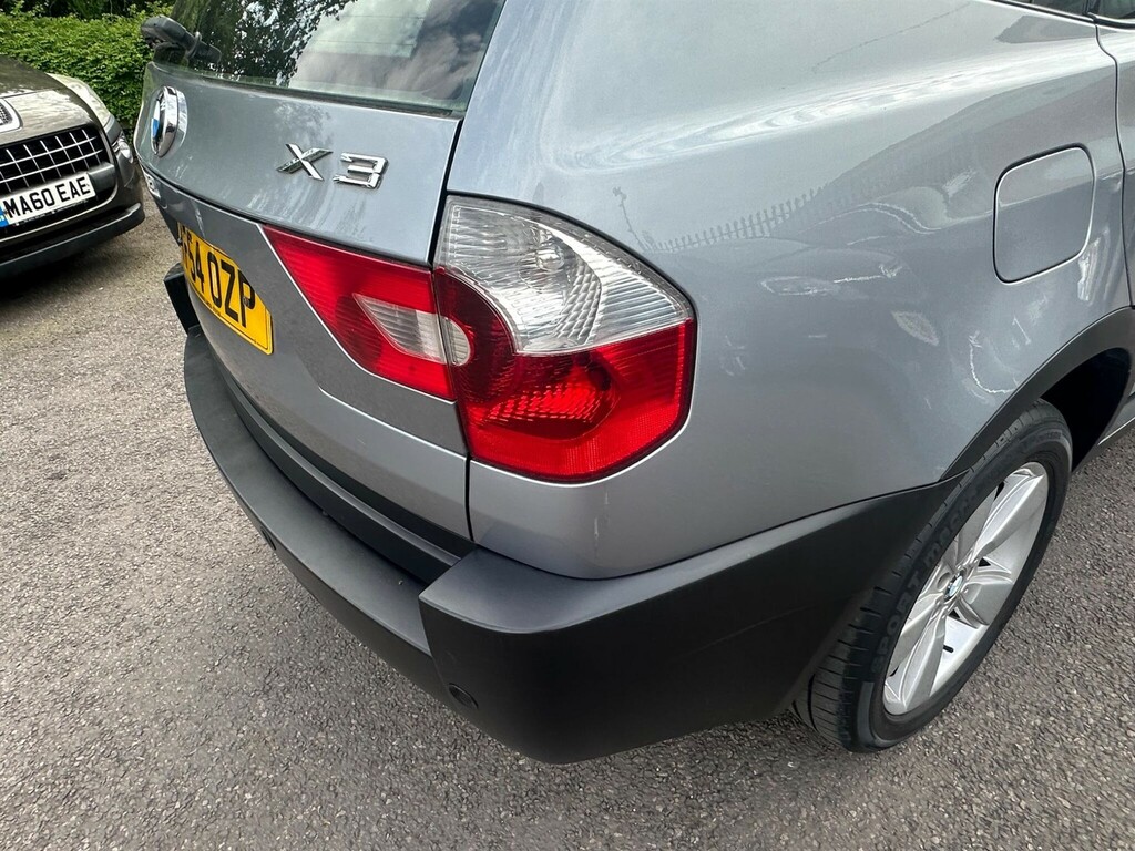 BMW X3 X3 Se Blue #49
