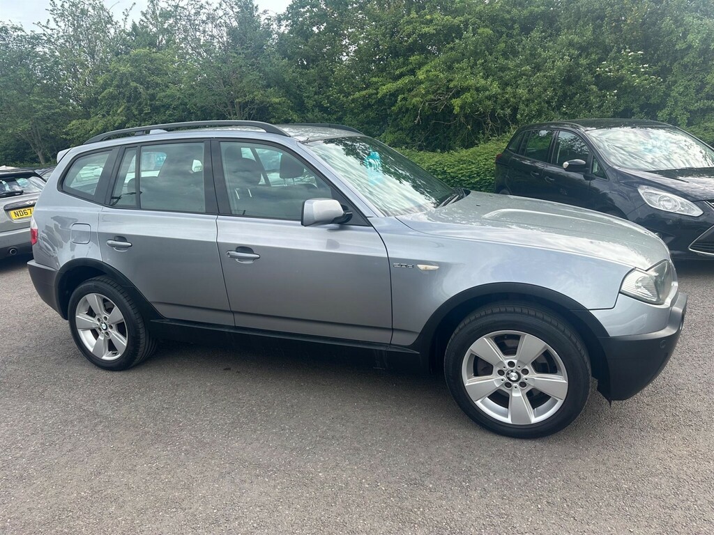 BMW X3 2.0D Sport 4Wd Euro 4 Silver #4