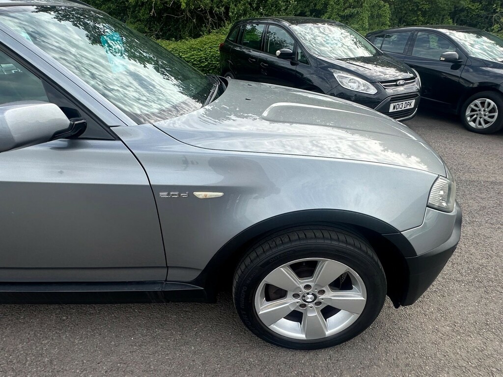 BMW X3 X3 Se Blue #30