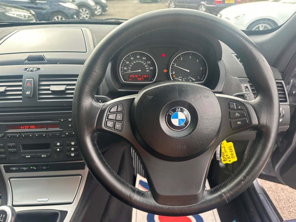 BMW X3 X3 Se Blue #41