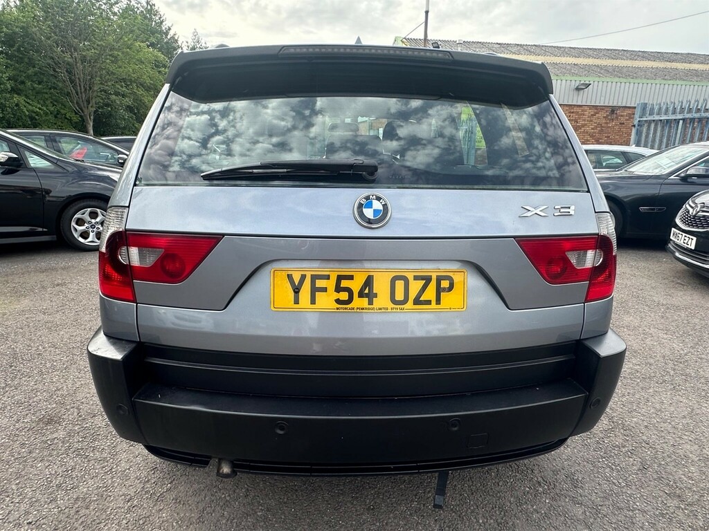 BMW X3 X3 Se Blue #18