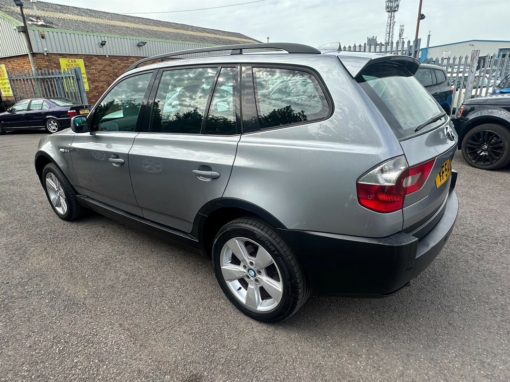 BMW X3 X3 Se Blue #8