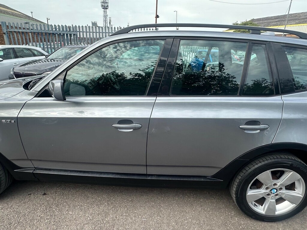 BMW X3 X3 Se Blue #32