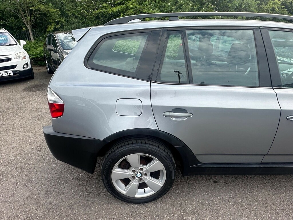BMW X3 X3 Se Blue #28