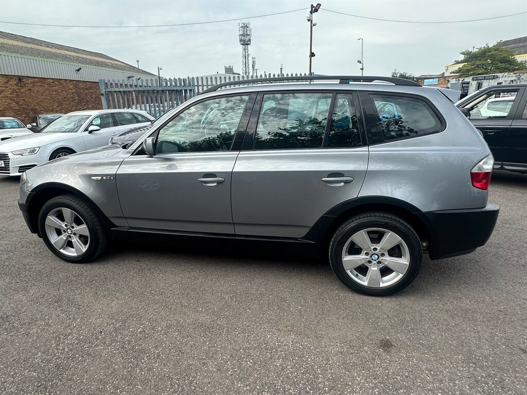 BMW X3 X3 Se Blue #16