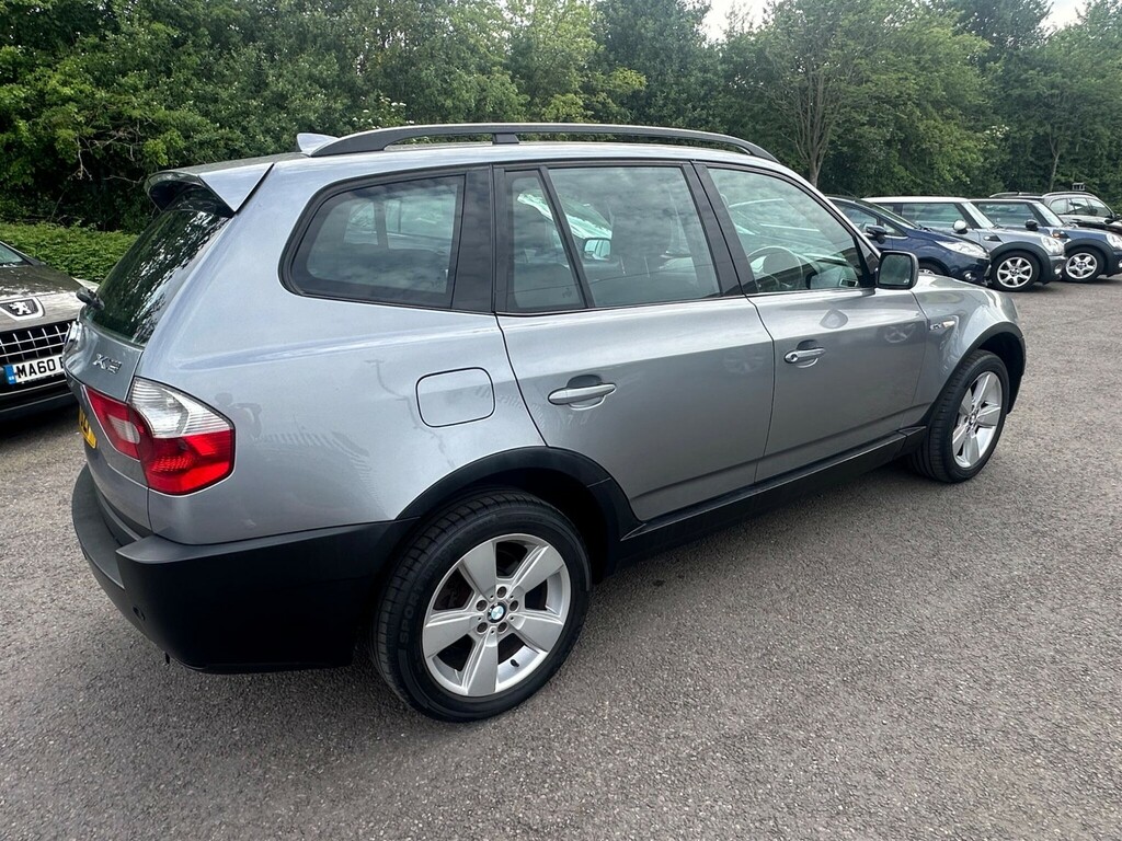 BMW X3 X3 Se Blue #22