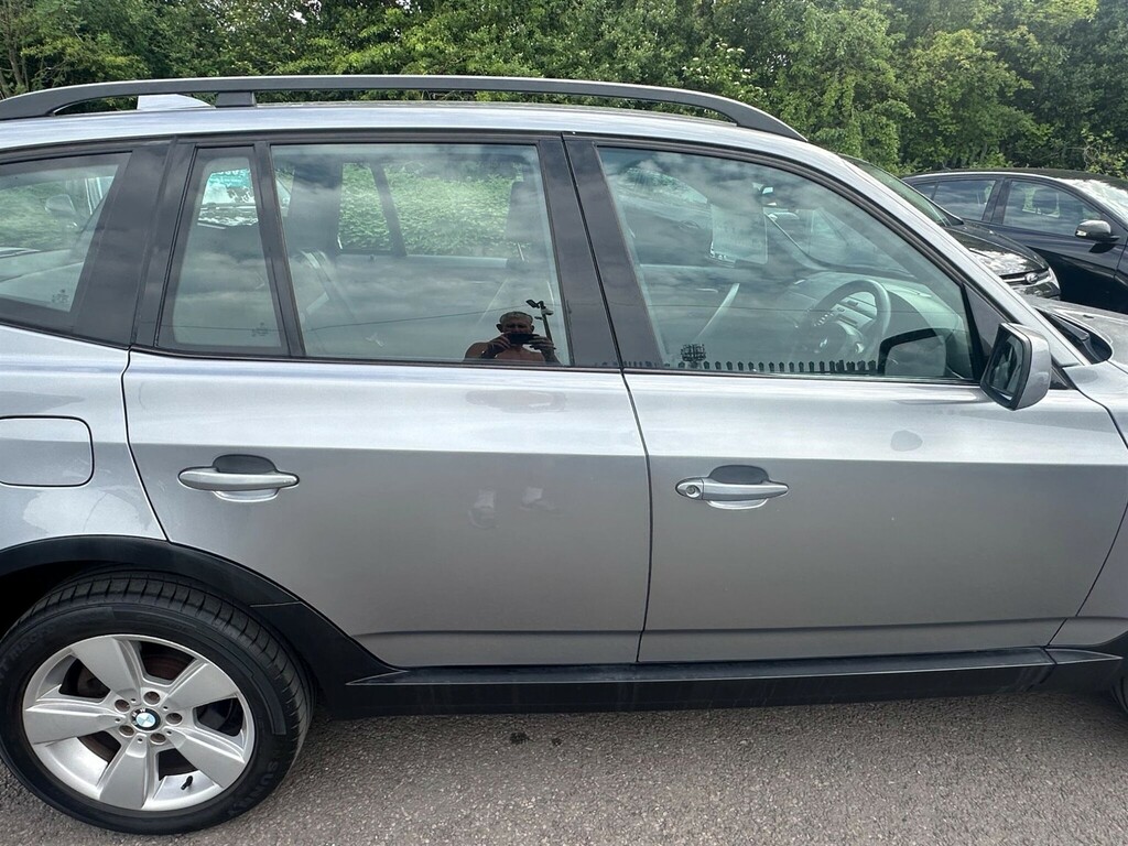 BMW X3 X3 Se Blue #29