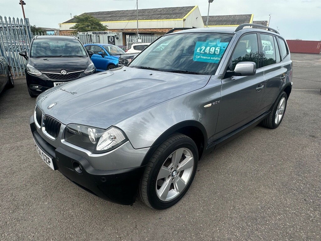 BMW X3 2.0D Sport 4Wd Euro 4 Silver #2