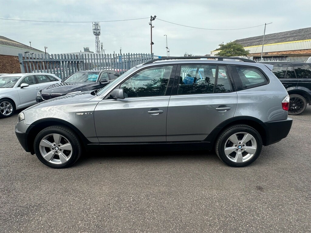 BMW X3 X3 Se Blue #12