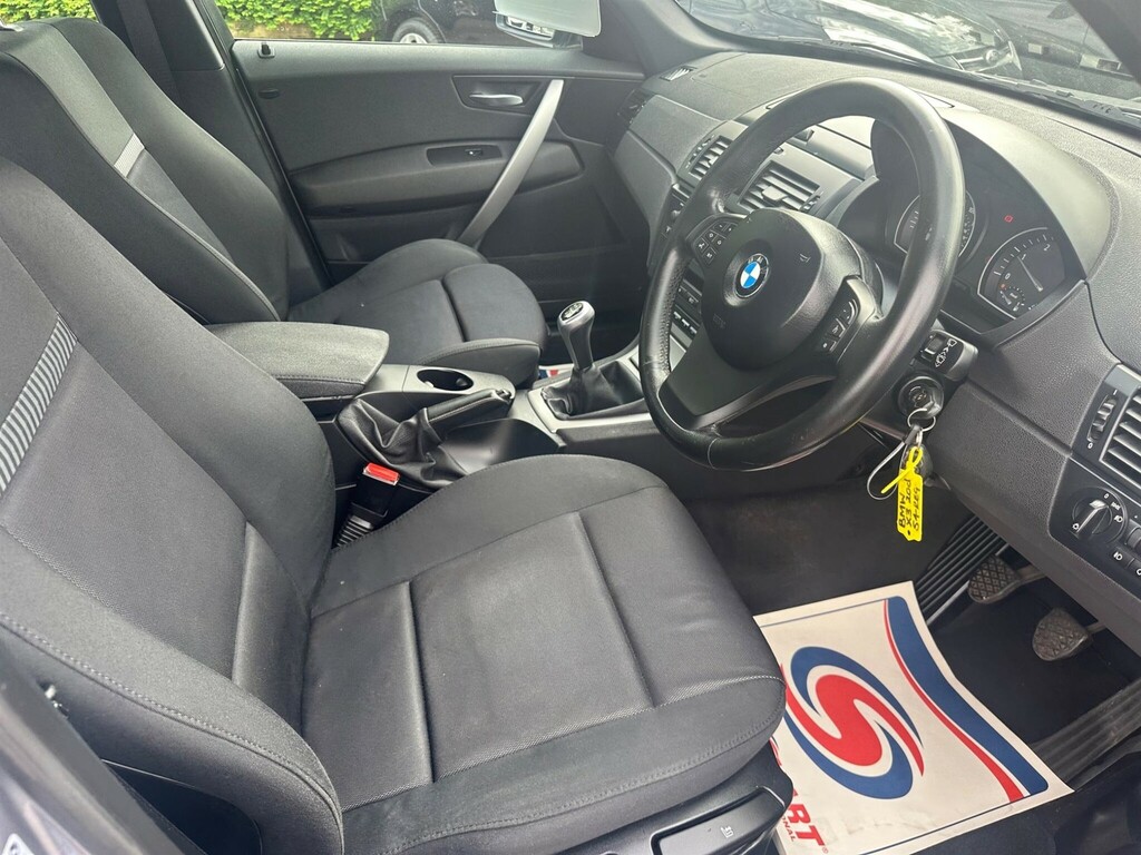 BMW X3 2.0D Sport 4Wd Euro 4 Silver #5