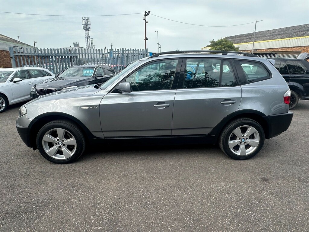 BMW X3 X3 Se Blue #15