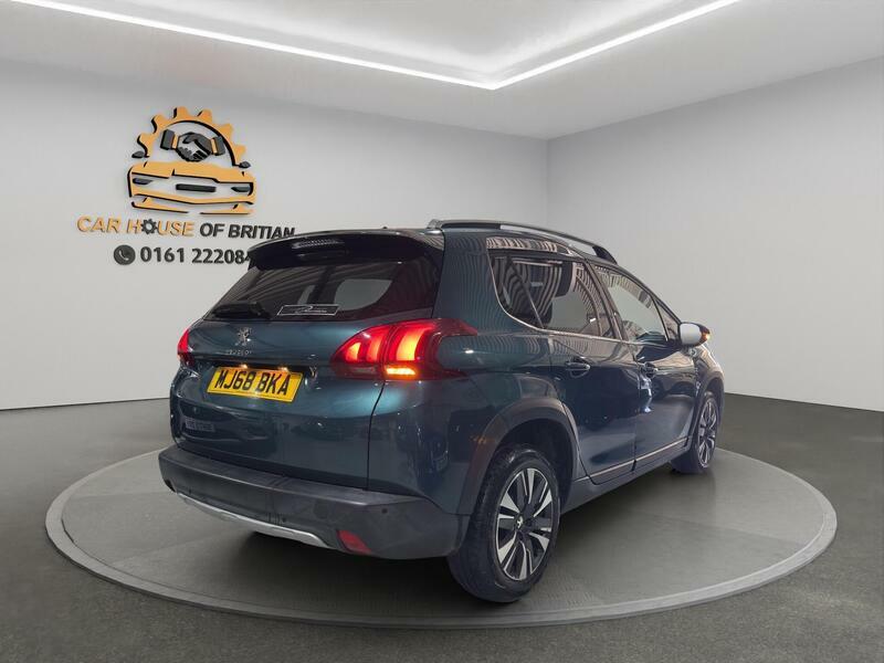 Peugeot 2008 1.2 Puretech Allure Euro 6 S S MJ68BKA #6