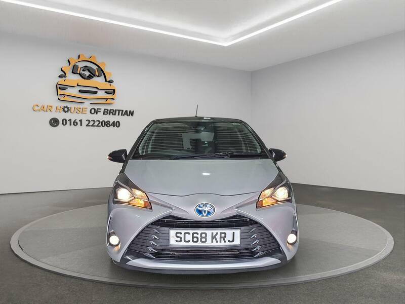 Toyota Yaris 1.5 Vvt-h Y20 E-cvt Euro 6 S S SC68KRJ  #3