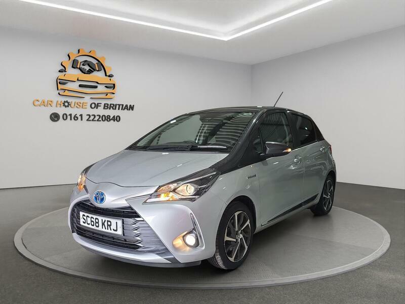 Toyota Yaris 1.5 Vvt-h Y20 E-cvt Euro 6 S S 