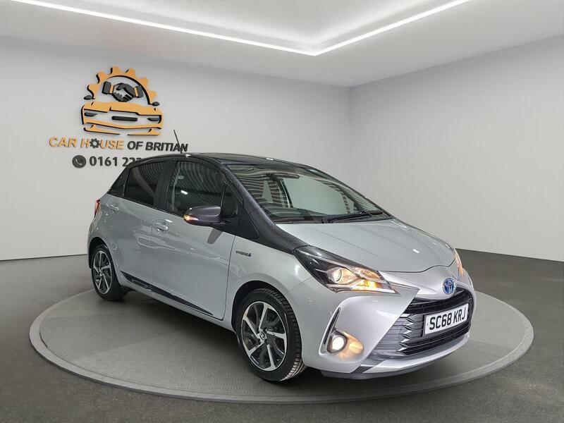 Toyota Yaris 1.5 Vvt-h Y20 E-cvt Euro 6 S S SC68KRJ  #4