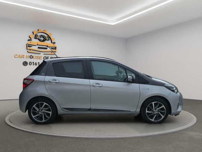 Toyota Yaris 1.5 Vvt-h Y20 E-cvt Euro 6 S S SC68KRJ  #5