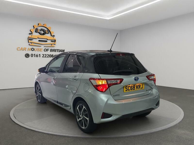 Toyota Yaris 1.5 Vvt-h Y20 E-cvt Euro 6 S S SC68KRJ  #6