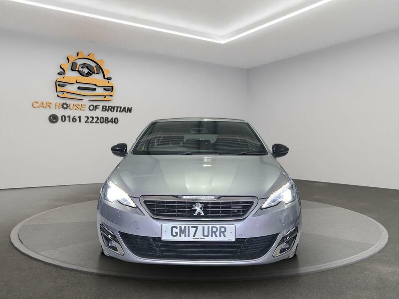 Peugeot 308 1.2 Puretech Gt Line Euro 6 S S GM17URR Grey #3